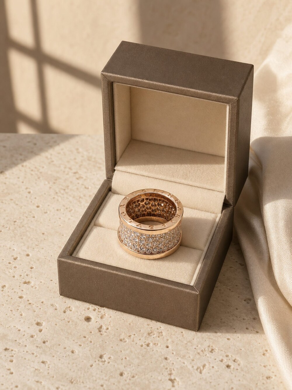 Bulgari Refined Statement Ring Style 1 | New with Box - Picture 7 of 9